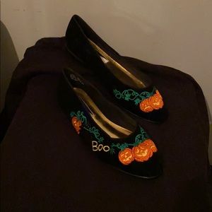 SALE!! Mootsies Tootsies Halloween Theme Flats